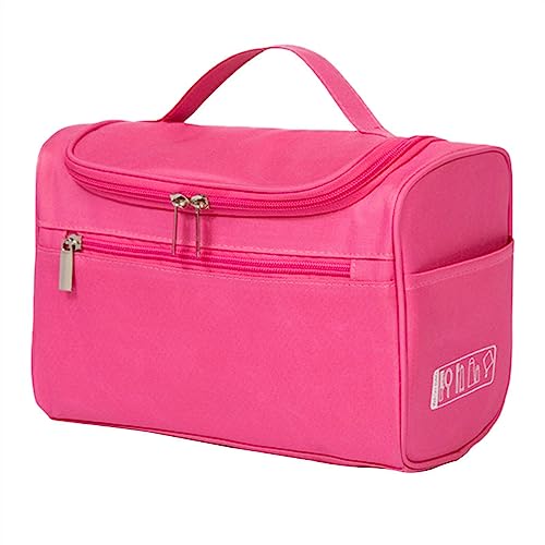 Travel Cosmetic Organizer for Women, Make-up-Tasche mit großem Fassungsvermögen, tragbare Make-up-Tasche, Kulturbeutel, praktisch for Ausgehen, Ideal Women's Gift and Makeup Storage von Zephyria