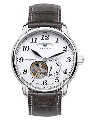 Zeppelin Unisex Chronograph Quarz Uhr mit Leder Armband 7666-1 Zeppelin Unisex Chronograph Quarz Uhr mit Leder Armband 7666-1 von Zeppelin