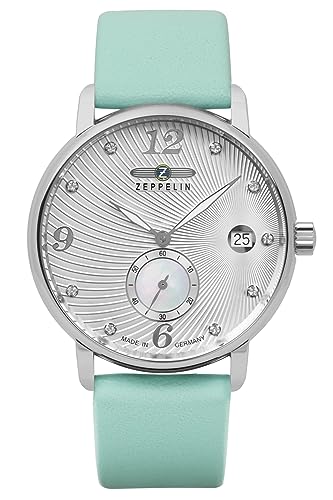 Zeppelin Damen-Armbanduhr Luna Mint 8631-4 von Zeppelin