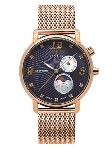 Zeppelin Erwachsene Unisex Analoguhr 1 von Zeppelin