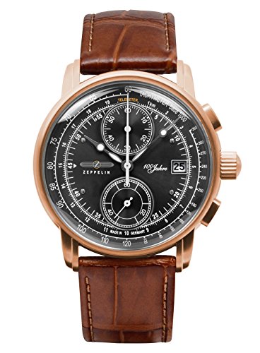 Zeppelin Erwachsene Unisex Analoguhr 1 von Zeppelin