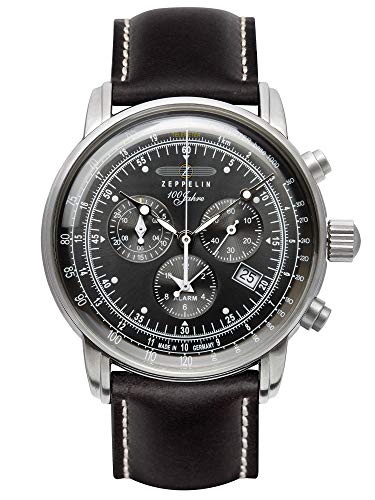 Zeppelin GRAF Chronograph Herrenuhr 7680-2 von Zeppelin