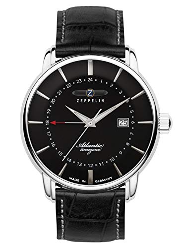 Zeppelin Herren-Armbanduhr Atlantic GMT 8442 von Zeppelin