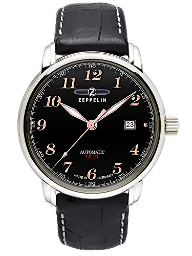 Zeppelin Herren-Armbanduhr LZ127 Graf Automatik 7656 von Zeppelin