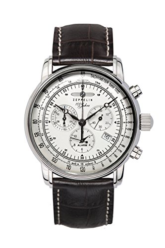 Zeppelin GRAF Chronograph Herrenuhr 7680-1 von Zeppelin