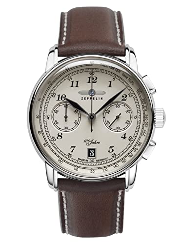 Zeppelin 100 Jahre Edition Chronograph 7674M-1 Herren Armbanduhr von Zeppelin