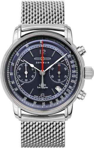 Zeppelin Herrenuhr Automatik Chronograph LZ126 Los Angeles 8614M-3 von Zeppelin