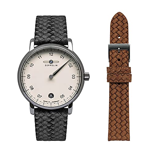 Zeppelin, New Captain's Line, Quarz, 8643-5_Set von Zeppelin