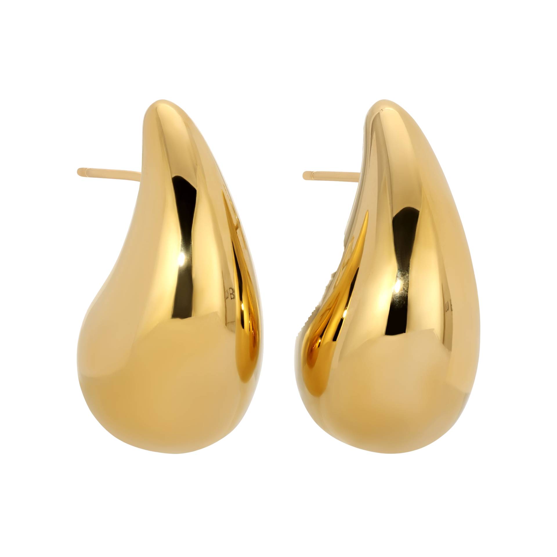 BD HOOPS - Gold - Zepplin The Label - Earrings BD HOOPS - Gold - Zepplin The Label - Earrings von Zepplin The Label