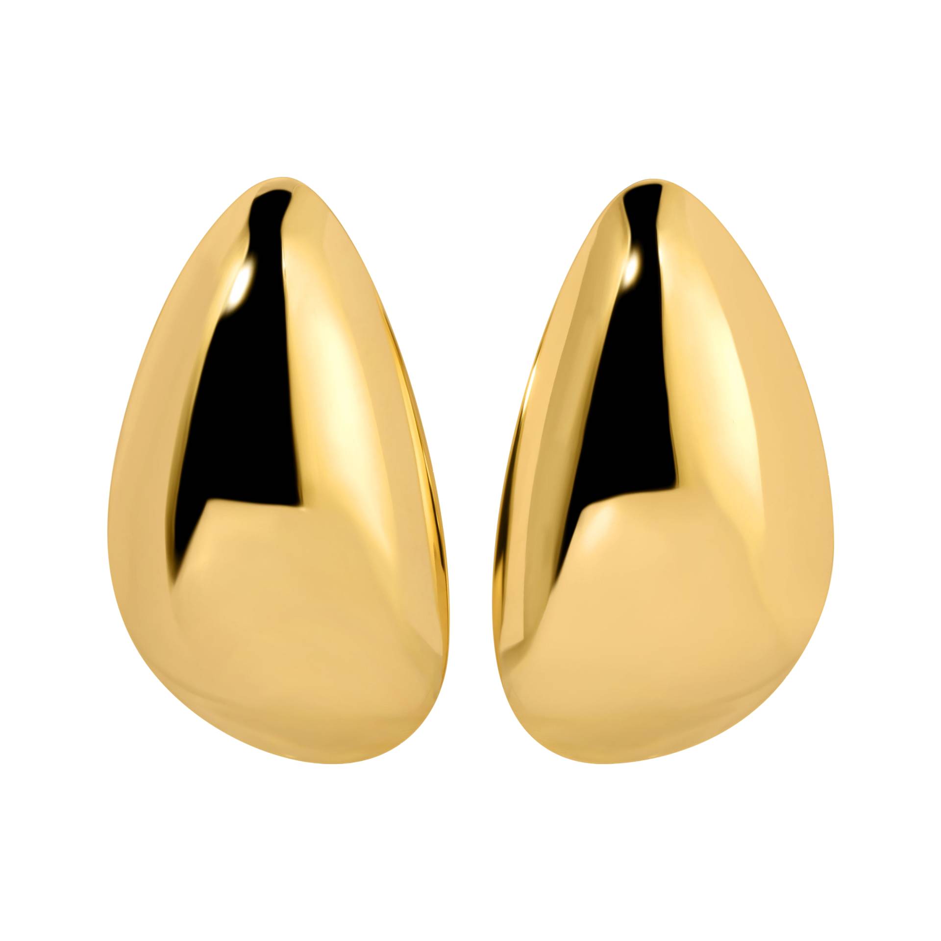 MADDY EARRINGS - Gold - Zepplin The Label - Earrings MADDY EARRINGS - Gold - Zepplin The Label - Earrings von Zepplin The Label