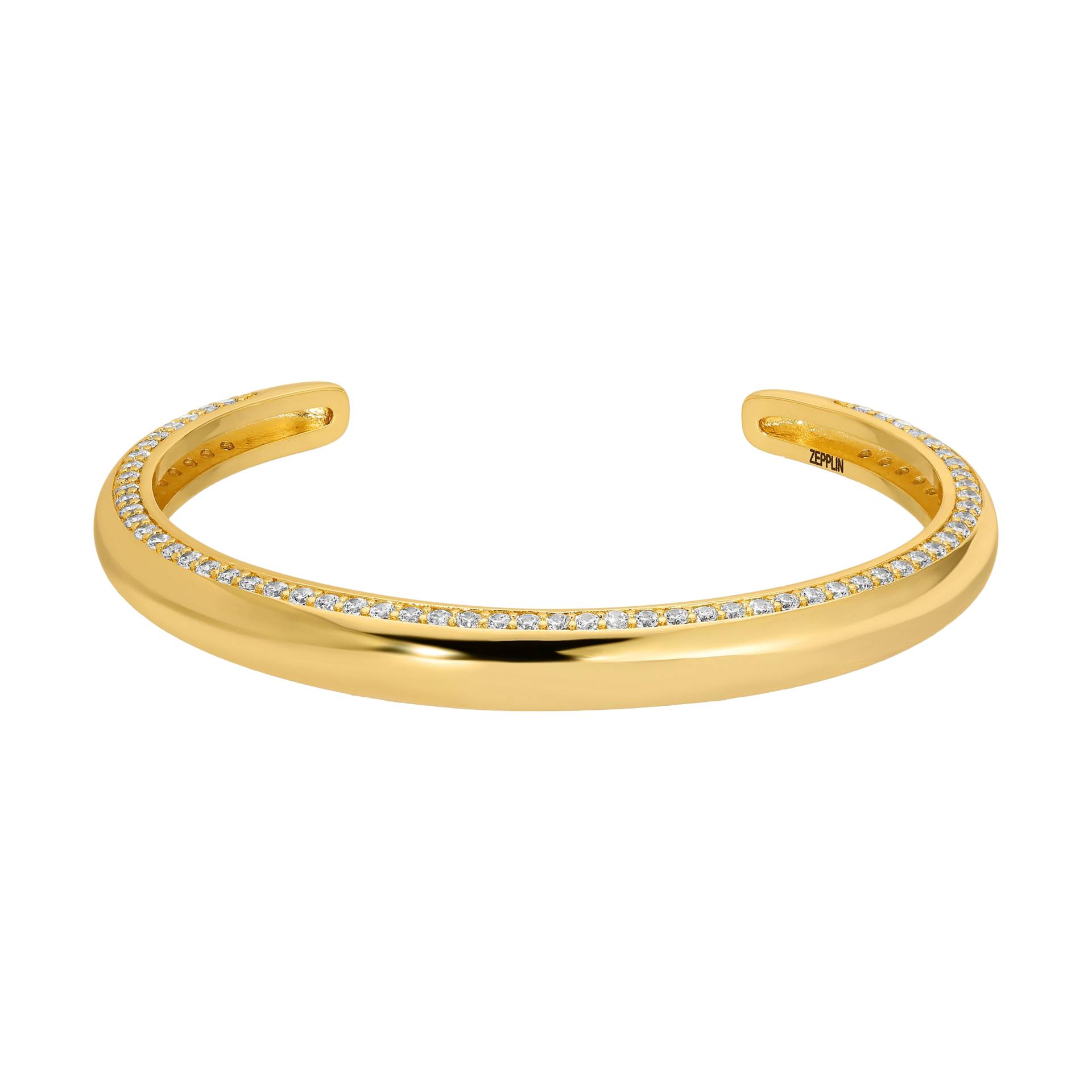 SIERRA CUFF - Gold - Zepplin The Label - Bracelets SIERRA CUFF - Gold - Zepplin The Label - Bracelets von Zepplin The Label