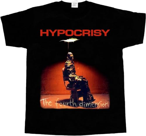 Hypocrisy The Fourth Dimension T-Shirt Men T-Shirt L Men Black T-Shirt L Hypocrisy The Fourth Dimension T-Shirt Men T-Shirt L Men Black T-Shirt L von ZeraPh