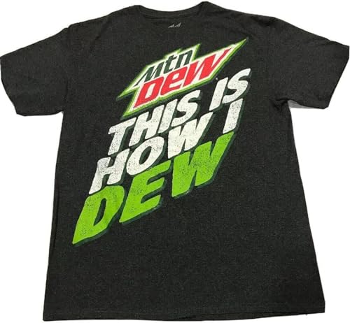 MTN~Mountain Dew This is How I Dew T-Shirt Men T-Shirt M Men Black T-Shirt M MTN~Mountain Dew This is How I Dew T-Shirt Men T-Shirt M Men Black T-Shirt M von ZeraPh
