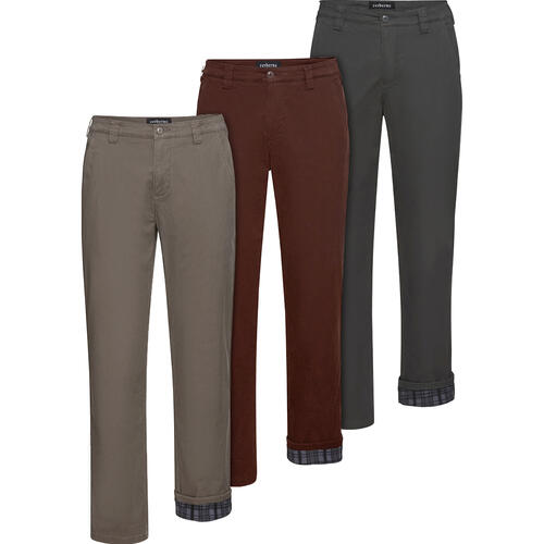 Zerberus 3er Pack Herren Thermohose von Zerberus