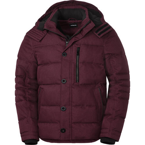 Zerberus Herren Steppjacke Struktur von Zerberus