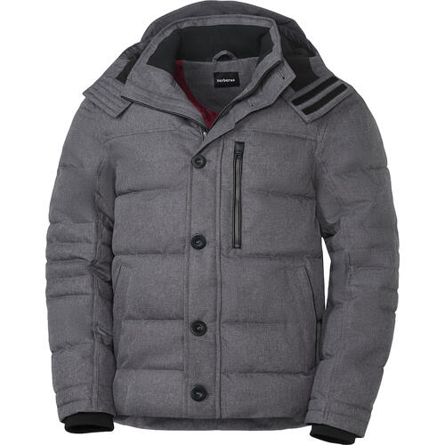Zerberus Herren Steppjacke Struktur von Zerberus