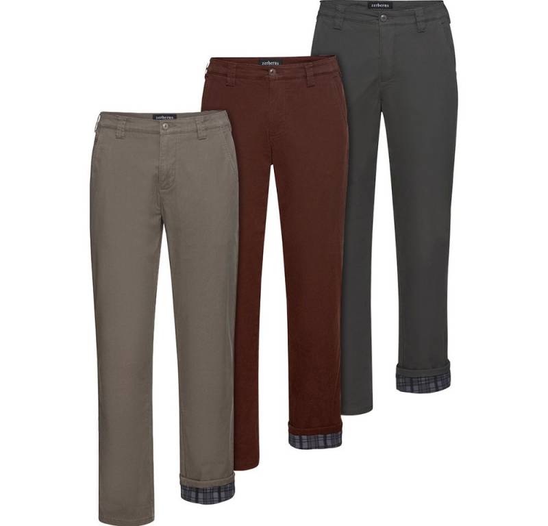 Zerberus Thermohose (Set, 3er-Pack) Bequeme Passform dank hohem Baumwollanteil von Zerberus
