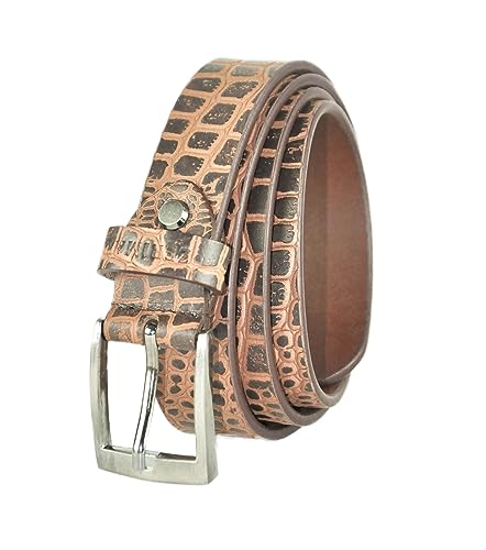 Zerimar Damengürtel | Rindsledergürtel | Naturledergürtel | Damengürtel Ledergürtel 29mm | Klassische Damengürtel | Farbe Tan | Größe 110 von Zerimar