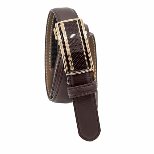 Zerimar Gürtel Damen Dünn | Echt Leder | Jeansgürtel Damen | 24mm Breit | Verstellbar | Handgefertigt | Trinquethebel | 100% Piel Vacuno von Zerimar