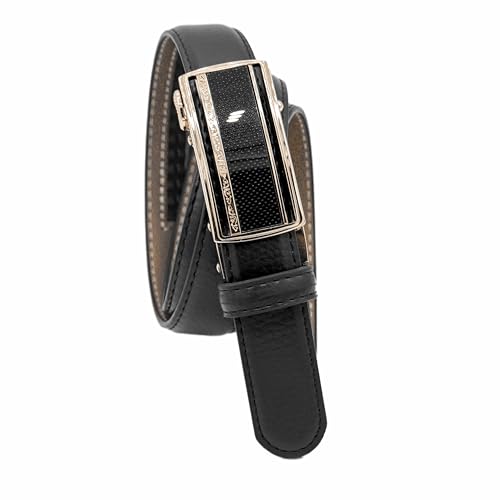 Zerimar Gürtel Damen Dünn | Echt Leder | Jeansgürtel Damen | 24mm Breit | Verstellbar | Handgefertigt | Trinquethebel | 100% Piel Vacuno von Zerimar