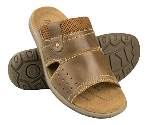 Zerimar pantoletten herren - sandalen herren - Sandalen Wandern - Badeschuhe herren - Hausschuhe herren - schlappen herren - Komfortable und strapazierfähige herren pantoletten Farbe T Talla 41 von Zerimar