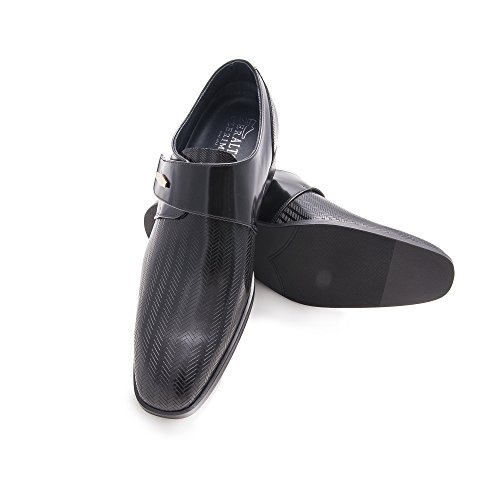 Zerimar Schuhe Aufzug männer | Körpergrösse Höhe Steigerung | Versteckter anhebender Ferse | Casual Heben Unsichtbare Ferse | Höhe bis zu + 7 cm | In Spanien Hergestellt Zerimar Schuhe Aufzug männer | Körpergrösse Höhe Steigerung | Versteckter anhebender Ferse | Casual Heben Unsichtbare Ferse | Höhe bis zu + 7 cm | In Spanien Hergestellt von Zerimar