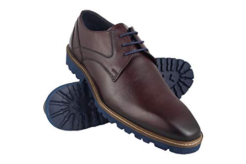 Zerimar Schuhe Mann Kleid | Schuhe Klassisch Herren Leder | Casual Lederschuhe Herren | Herren Schuhe Business von Zerimar