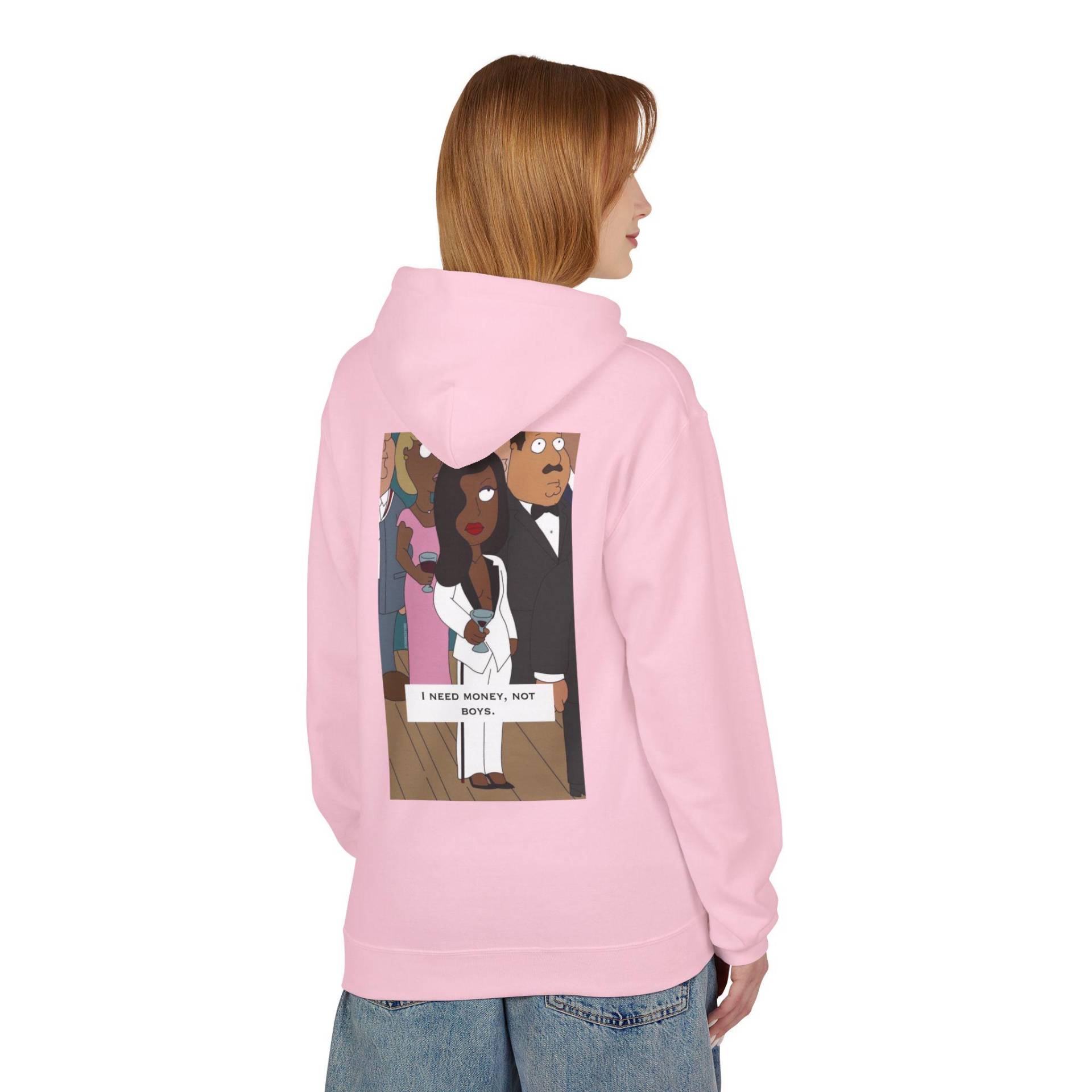 Funny Quote Fleece Hoodie For Relaxed Vibes, Ideal Casual Wear, Gift Friends, Cozy Layering Everyday Funny Quote Fleece Hoodie For Relaxed Vibes, Ideal Casual Wear, Gift Friends, Cozy Layering Everyday von Zeriq