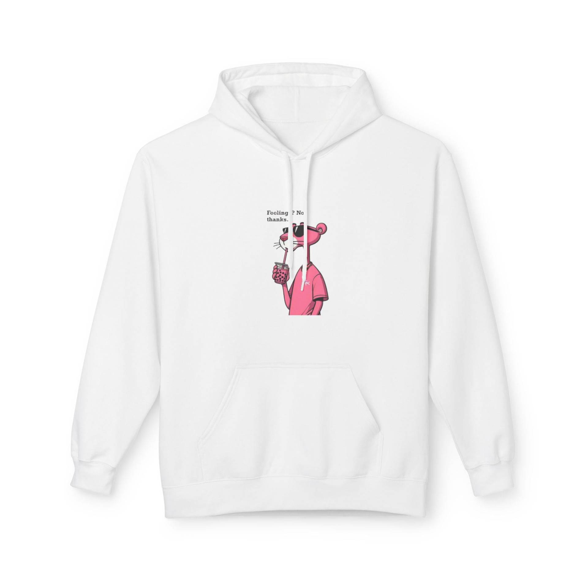 Pink Panther Hoodie With Whimsical Art, Cozy Pullover Sweatshirt For Casual Days, Birthday Gift, Holiday Apparel, Trendy Fashion Pink Panther Hoodie With Whimsical Art, Cozy Pullover Sweatshirt For Casual Days, Birthday Gift, Holiday Apparel, Trendy Fashion von Zeriq