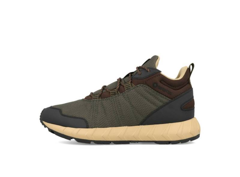 Zero° C Zero°C Klippan GTX M Herren Olive Brown Sneaker von Zero° C
