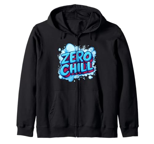 Awesome Zero Chill Statement Emblem für Jungen und Mädchen Kapuzenjacke Awesome Zero Chill Statement Emblem für Jungen und Mädchen Kapuzenjacke von Zero Chill Outfit