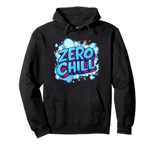 Awesome Zero Chill Statement Emblem für Jungen und Mädchen Pullover Hoodie Awesome Zero Chill Statement Emblem für Jungen und Mädchen Pullover Hoodie von Zero Chill Outfit
