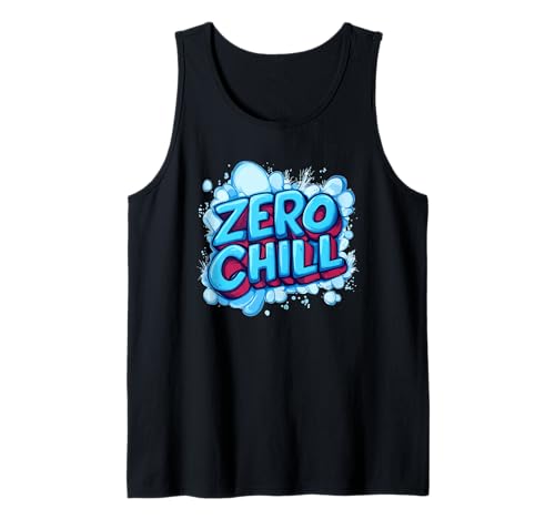 Awesome Zero Chill Statement Emblem für Jungen und Mädchen Tank Top Awesome Zero Chill Statement Emblem für Jungen und Mädchen Tank Top von Zero Chill Outfit