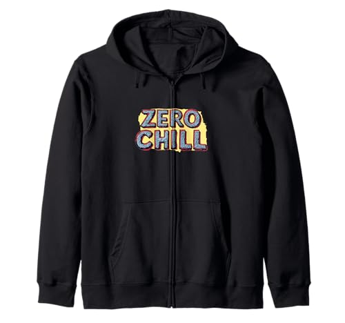 Bunte Zero Chill Rede für Jungen und Mädchen Kapuzenjacke Bunte Zero Chill Rede für Jungen und Mädchen Kapuzenjacke von Zero Chill Outfit