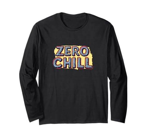 Bunte Zero Chill Rede für Jungen und Mädchen Langarmshirt Bunte Zero Chill Rede für Jungen und Mädchen Langarmshirt von Zero Chill Outfit
