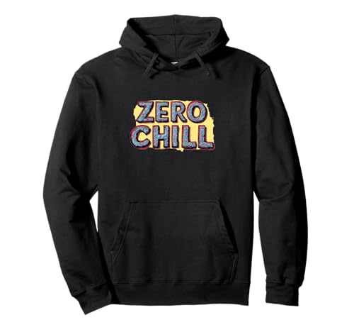 Bunte Zero Chill Rede für Jungen und Mädchen Pullover Hoodie Bunte Zero Chill Rede für Jungen und Mädchen Pullover Hoodie von Zero Chill Outfit