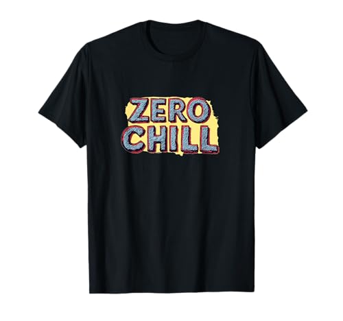 Bunte Zero Chill Rede für Jungen und Mädchen T-Shirt Bunte Zero Chill Rede für Jungen und Mädchen T-Shirt von Zero Chill Outfit