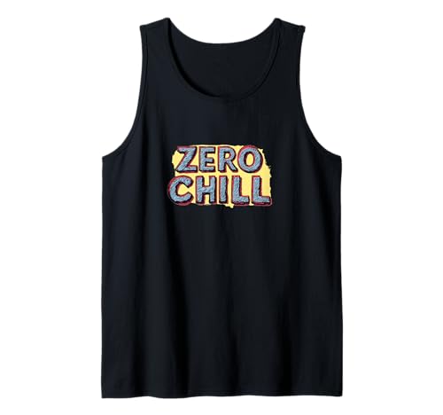 Bunte Zero Chill Rede für Jungen und Mädchen Tank Top Bunte Zero Chill Rede für Jungen und Mädchen Tank Top von Zero Chill Outfit