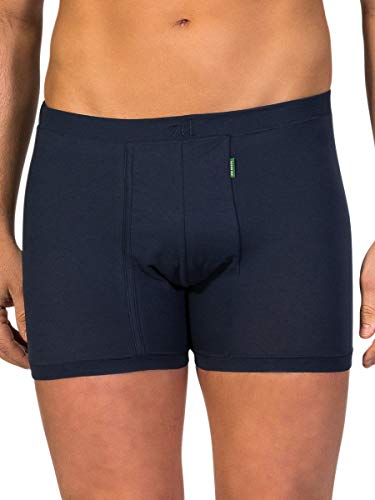 ZD Zero Defects | Helios Open Boxer | Hochwertige ägyptische Baumwolle | Große Größen: 4XL - Farbe: Marineblau von ZD ZERO DEFECTS
