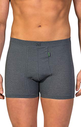 Zero Defects Herren Retroshort Graphitgrau L Zero Defects Herren Retroshort Graphitgrau L von Zero Defects