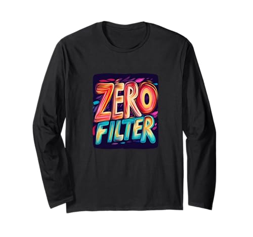 Tolles Zero Filter Kostüm für Jungen und Mädchen Langarmshirt Tolles Zero Filter Kostüm für Jungen und Mädchen Langarmshirt von Zero Filter Outfit