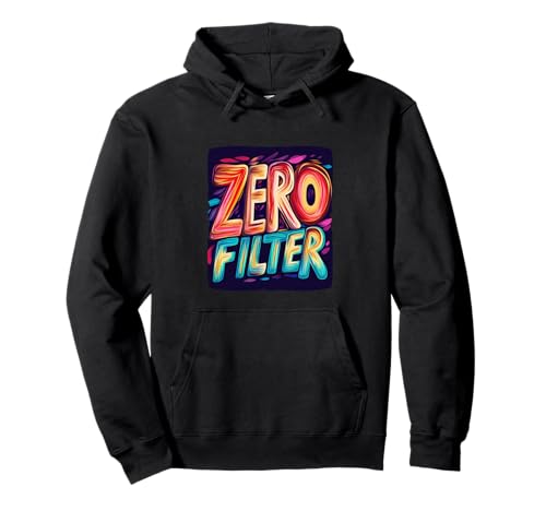Tolles Zero Filter Kostüm für Jungen und Mädchen Pullover Hoodie Tolles Zero Filter Kostüm für Jungen und Mädchen Pullover Hoodie von Zero Filter Outfit