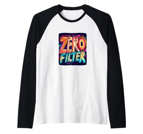 Tolles Zero Filter Kostüm für Jungen und Mädchen Raglan Tolles Zero Filter Kostüm für Jungen und Mädchen Raglan von Zero Filter Outfit