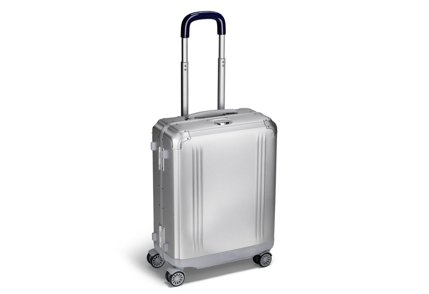 Zero Halliburton Handgepäck-Trolley Pursuit Aluminium, 4 Rollen, Aluminium von Zero Halliburton