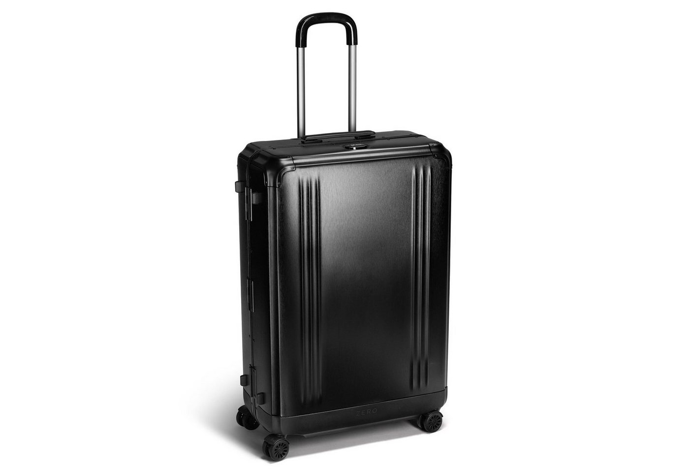 Zero Halliburton Hartschalen-Trolley Pursuit Aluminium, 4 Rollen, Aluminium von Zero Halliburton