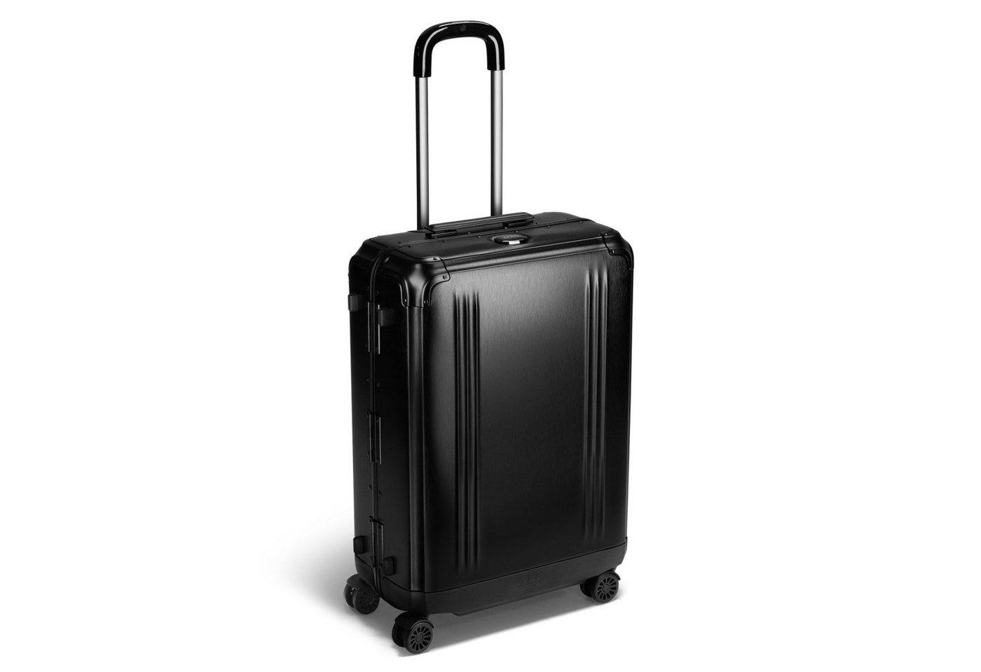 Zero Halliburton Hartschalen-Trolley Pursuit Aluminium, 4 Rollen, Aluminium von Zero Halliburton