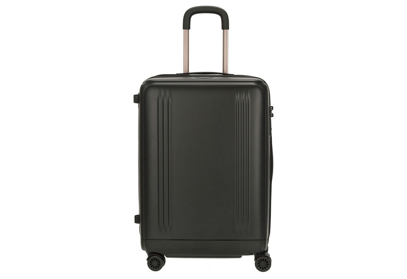Zero Halliburton Koffer Edge Light - 4-Rollen-Trolley 66 cm (black) von Zero Halliburton