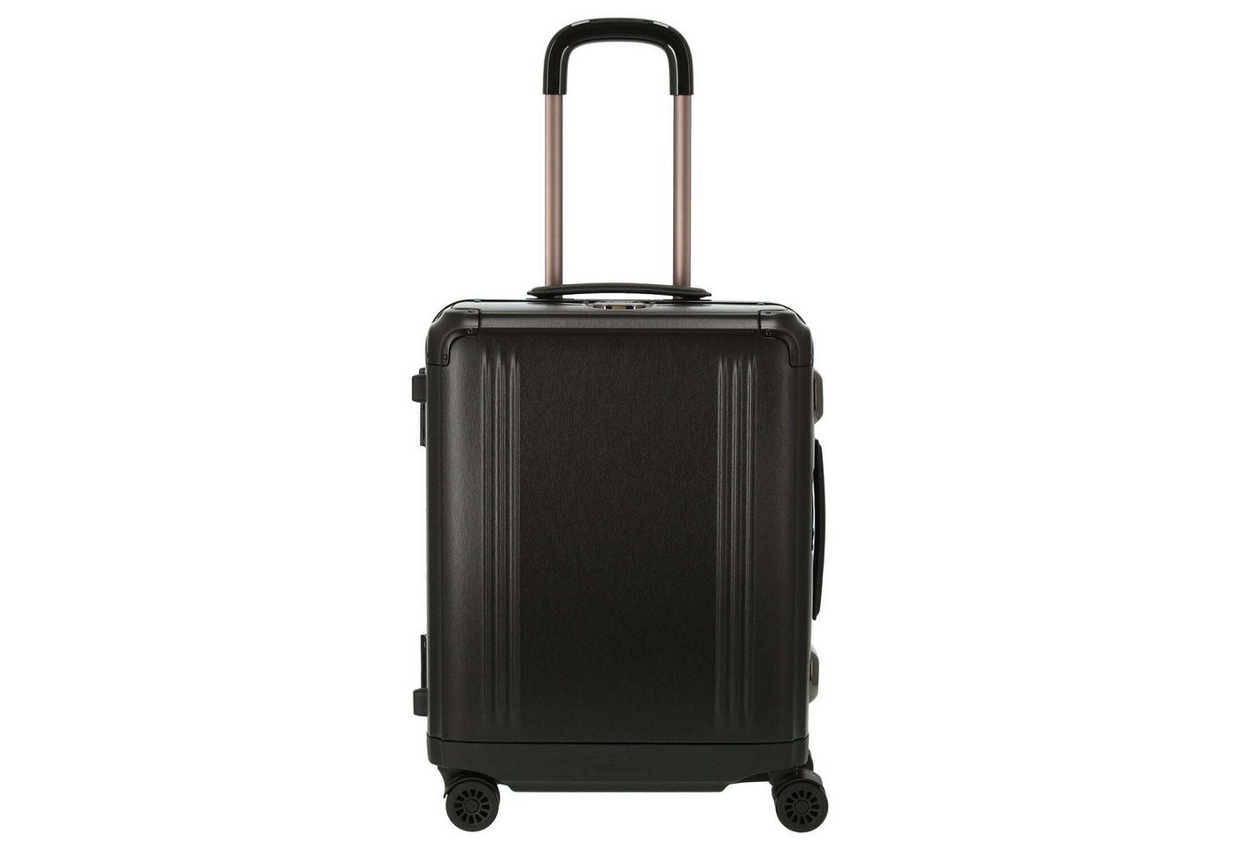 Zero Halliburton Handgepäck-Trolley Check In - 4-Rollen-Trolley 56 cm (black), 4 Rollen Rollen Zero Halliburton Handgepäck-Trolley Check In - 4-Rollen-Trolley 56 cm (black), 4 Rollen Rollen von Zero Halliburton