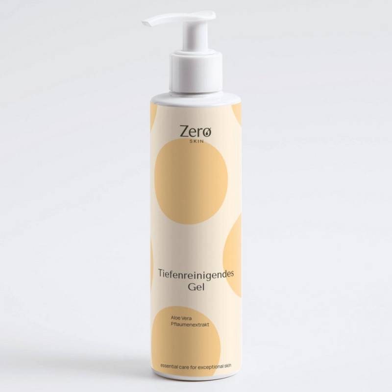 Zero Skin Gesichtsreinigungsgel Tiefenreinigendes Gel - 200 ml von Zero Skin