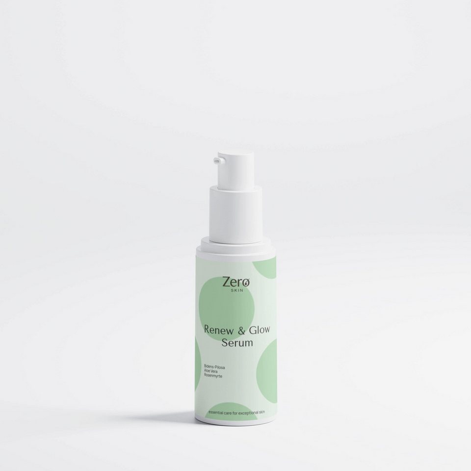 Zero Skin Gesichtsserum Renew & Glow Serum - 30 ml von Zero Skin